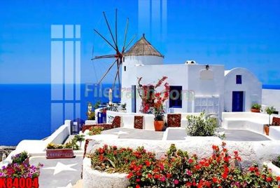 File gốc File tranh gốc tổng hợp K84004 (in tráng gương) hiện đại