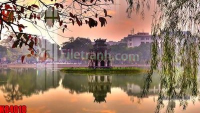 File gốc File tranh gốc tổng hợp K84018 (in mica) cắt laser