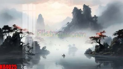 File PSD File tranh gốc tổng hợp K84025 (nguyên gốc) chất lượng cao