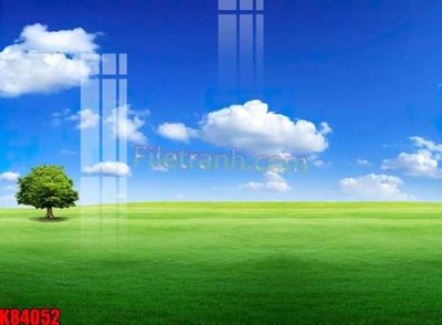 File tranh File tranh gốc tổng hợp K84052 (bản gốc) in lụa dán tường