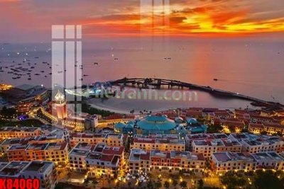 File tranh gốc in trần nhà File tranh gốc tổng hợp K84060 3D