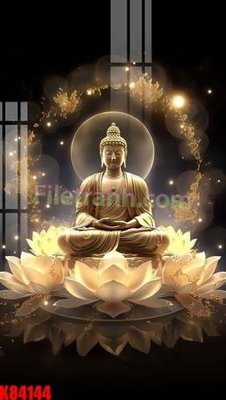 File in lụa File tranh gốc tổng hợp K84144 (tân cổ điển) File tranh gốc tổng hợp K84144