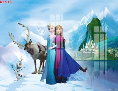 File gốc File gốc in tranh tổng hợp K8418 (in lụa) chi tiết cao