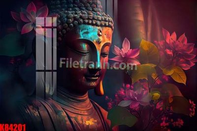 File in ấn File tranh gốc tổng hợp K84201 (bản gốc) chất lượng cao