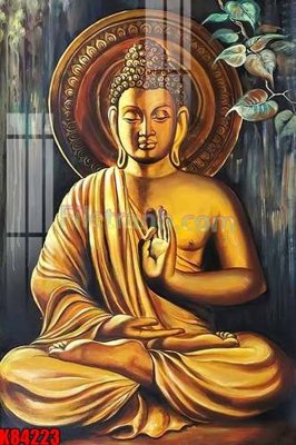 Ảnh gốc File tranh gốc tổng hợp K84223 (nét căng) in mica