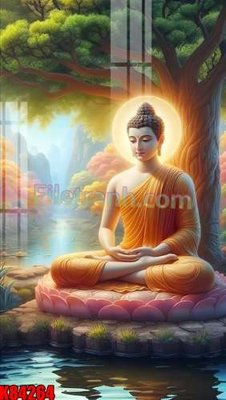 File gốc File tranh gốc tổng hợp K84264 (in lụa) hoa văn cổ điển