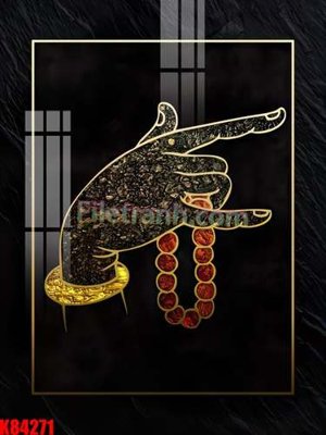 File gốc in ấn File tranh gốc tổng hợp K84271 độ phân giải cao