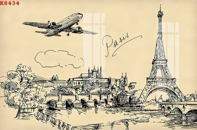 Download file tranh File gốc in tranh tổng hợp K8434 (file gốc PSD)