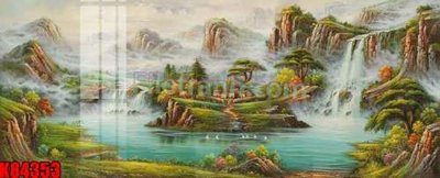 File gốc File tranh gốc tổng hợp K84353 (vector) cho in ấn