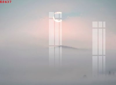 File tranh File gốc in tranh tổng hợp K8437 (gốc) chủ đề trừu tượng