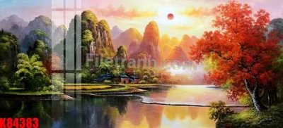 Mua file ảnh gốc File tranh gốc tổng hợp K84383 (chất lượng cao)