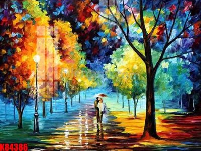 File tranh in trần 3D File tranh gốc tổng hợp K84386 (ảnh gốc)