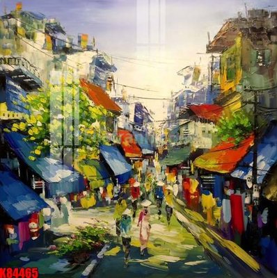 Download file gốc File tranh gốc tổng hợp K84465 (in mica) 3D