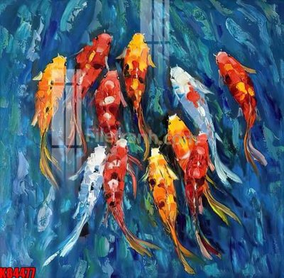 Ảnh gốc File tranh gốc tổng hợp K84477 (nét căng) in mica