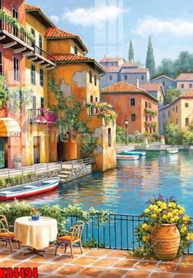 File tranh File tranh gốc tổng hợp K84494 (gốc) phong cách tối giản