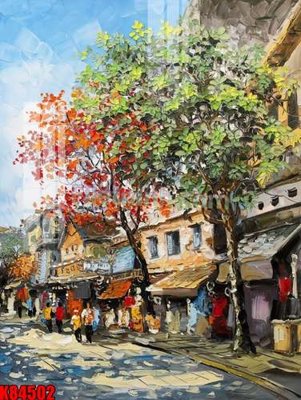 File gốc File tranh gốc tổng hợp K84502 (in 3D) nghệ thuật