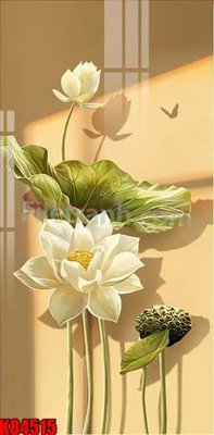 File gốc File tranh gốc tổng hợp K84515 (in 3D) nghệ thuật