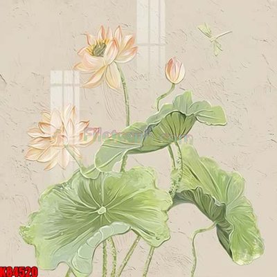 File gốc in ấn File tranh gốc tổng hợp K84520 độ phân giải cao