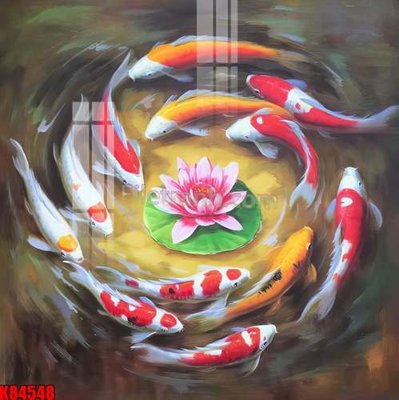 File tranh File tranh gốc tổng hợp K84548 (gốc) in backlit film