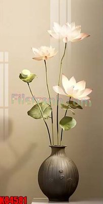 File ảnh File tranh gốc tổng hợp K84581 (gốc) in decal dán tường