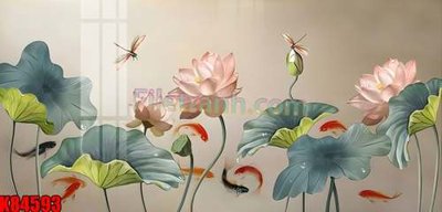 File gốc File tranh gốc tổng hợp K84593 (trang trí) phòng trẻ em