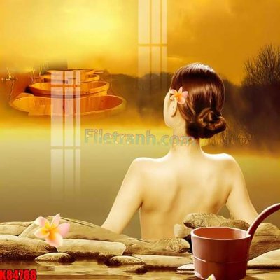 File in trần File tranh gốc tổng hợp K84788 (bản gốc) trời sao