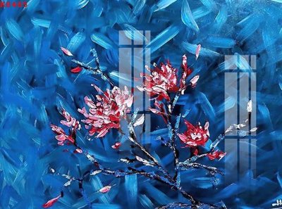 File in trần File gốc in tranh tổng hợp K8485 (bản gốc) mây trời