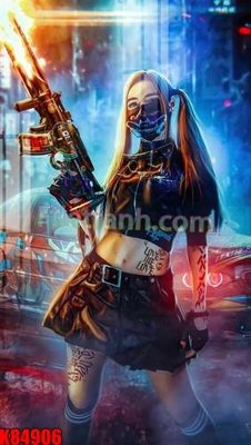 File in trần File tranh gốc tổng hợp K84906 (bản gốc) trời sao