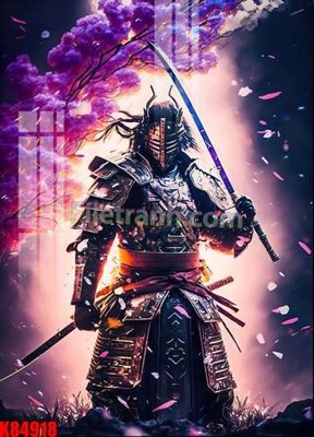 File in mica File tranh gốc tổng hợp K84918 (bản gốc) sắc sảo