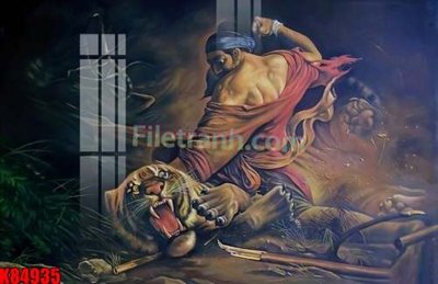 File PSD File tranh gốc tổng hợp K84935 (gốc) nhiều lớp (multi-layer)