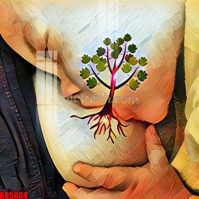 File PSD File tranh gốc tổng hợp K85004 (gốc) tách lớp chi tiết