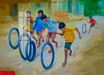 Tải file File tranh gốc tổng hợp K85005 (PSD) cho in tranh 3D