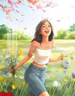 File gốc File tranh gốc tổng hợp K85007 (cho in ấn) từ kho Filetranh