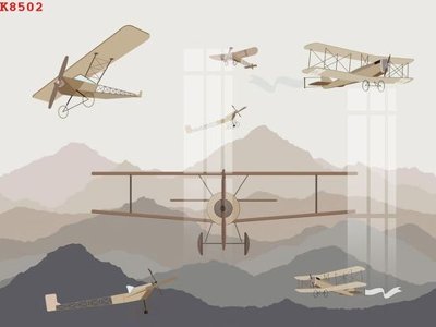 File gốc File gốc in tranh tổng hợp K8502 (in tráng gương) hiện đại