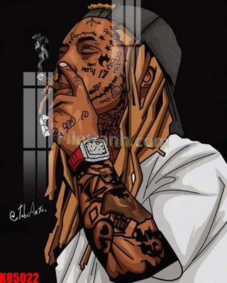 File in trần File tranh gốc tổng hợp K85022 (bản gốc) 5D