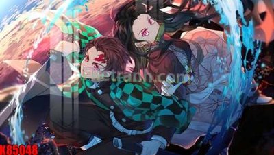 Ảnh gốc File tranh gốc tổng hợp K85048 (độ nét cao) in mica