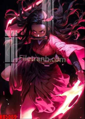 Tải file gốc File tranh gốc tổng hợp K85069 (in khổ lớn) không mờ