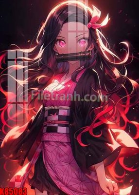 File gốc File tranh gốc tổng hợp K85083 (phong cách) cổ điển