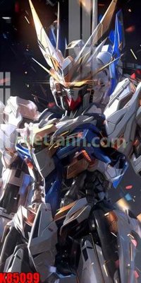 File in trần File tranh gốc tổng hợp K85099 (bản gốc 3D) sống động