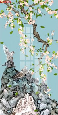 File tranh trang trí File gốc in tranh tổng hợp K8512 (tải file gốc)