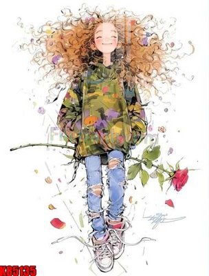 File gốc File tranh gốc tổng hợp K85135 (phong cách) cổ điển