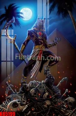 File gốc File tranh gốc tổng hợp K85199 (cho in 3D) độc đáo