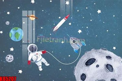 Ảnh gốc File tranh gốc tổng hợp K85207 (siêu chi tiết) để in ấn