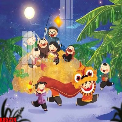 File gốc File tranh gốc tổng hợp K85224 (in lụa) hoa văn cổ điển