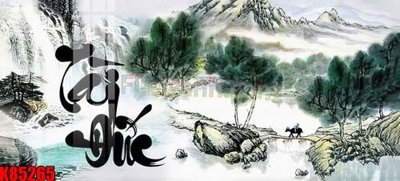 File in mica File tranh gốc tổng hợp K85265 (ảnh gốc) đẹp