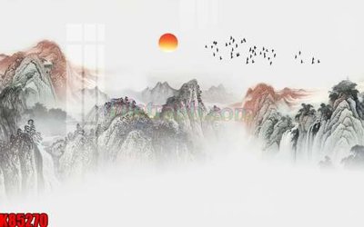 File gốc File tranh gốc tổng hợp K85270 (PSD/TIFF) độ phân giải cao