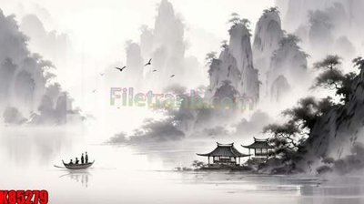 File gốc File tranh gốc tổng hợp K85279 (phiên bản chuẩn) để in ấn