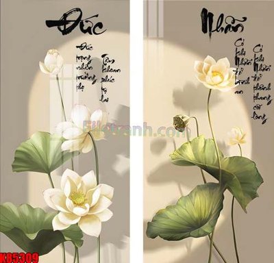 Chi tiết file gốc File tranh gốc tổng hợp K85309 (cho in tráng gương)