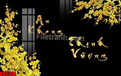 Download file ảnh gốc File tranh gốc tổng hợp K85314 để in ấn