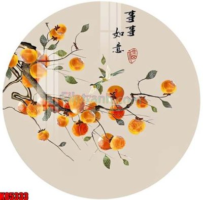 Download file gốc File tranh gốc tổng hợp K85333 (in lụa) nghệ thuật